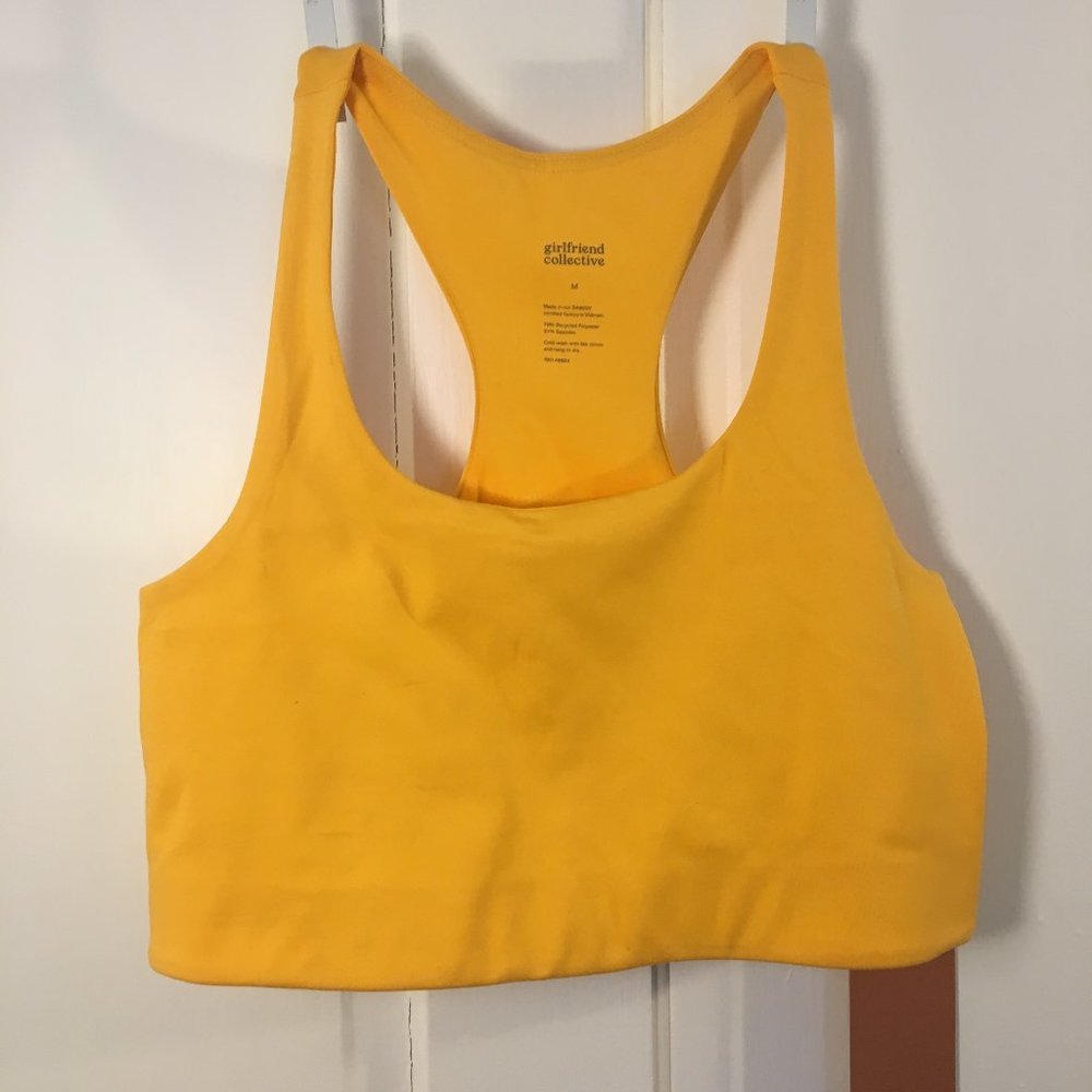 Marigold Girlfriend Collective Paloma Bra-NWT